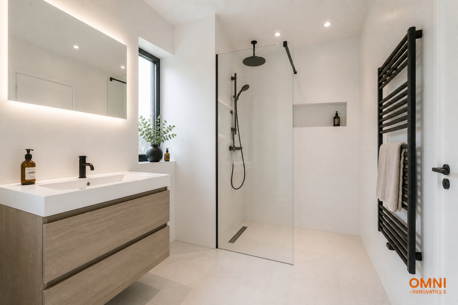 Badkamers