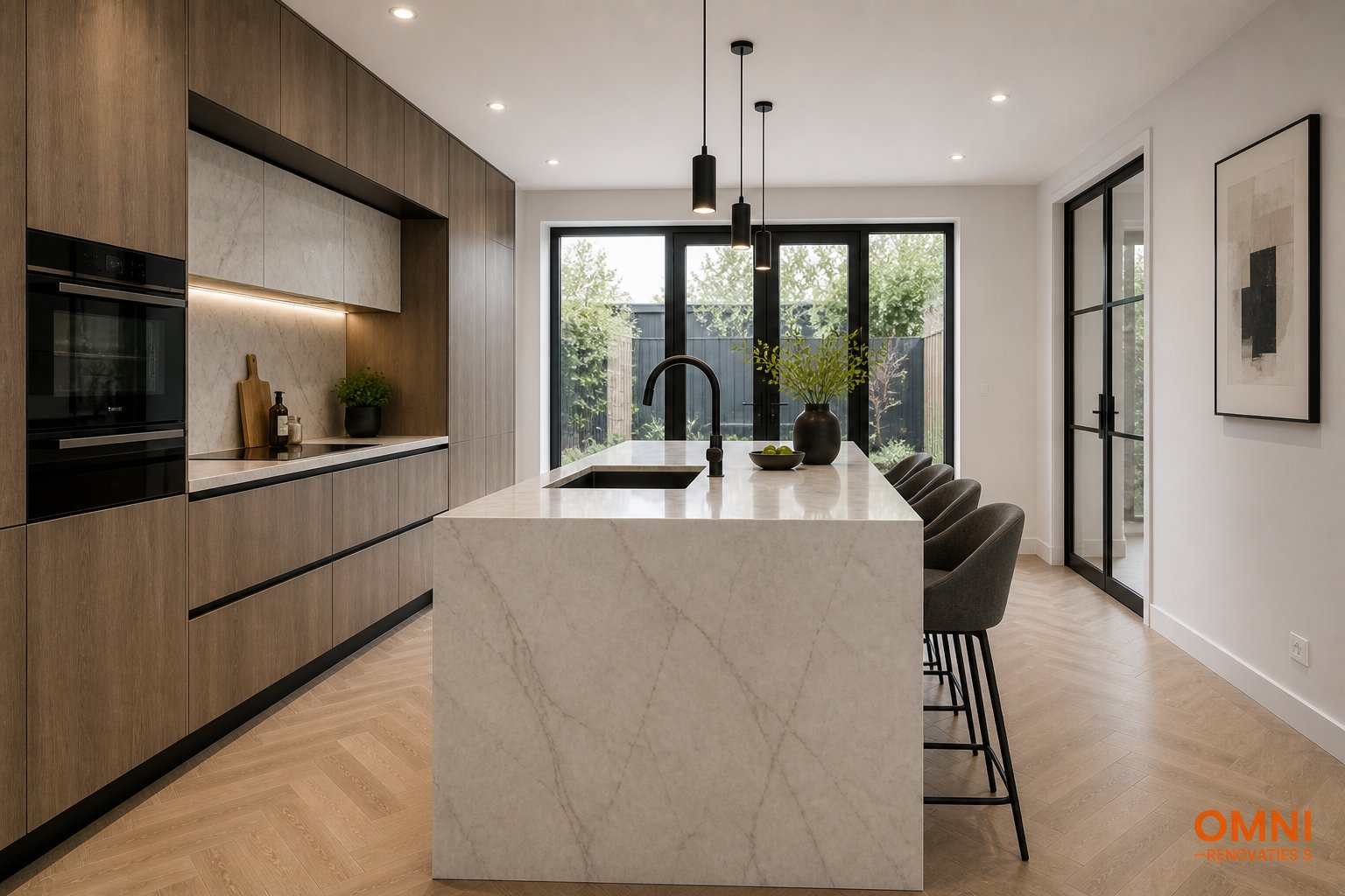 Keuken renovatie